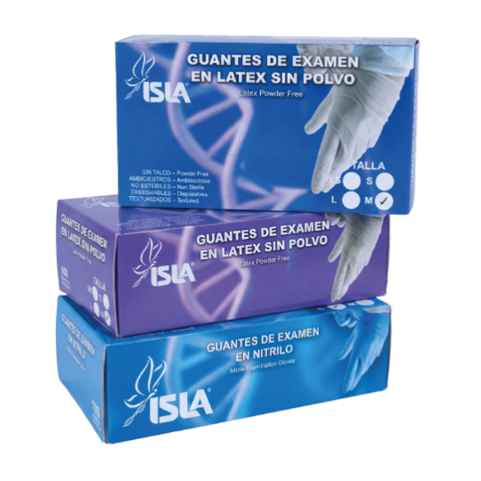 Guantes-de-examen