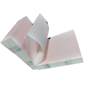 PAPEL TERMORREACTIVO REF: 2908000  ELECTROCARDIOGRAFO 80 MM X 70 MM- PAQUETE X 315 HOJAS - KRAMER