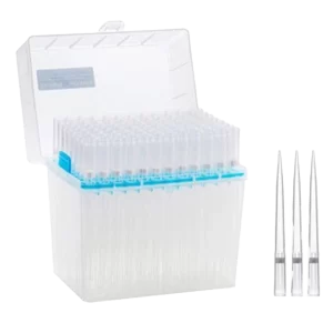 PUNTAS CON FILTRO DE 200 UL, NO ESTERIL PP, LIBRES DE RNASA, DNASA Y PIROGENOS - 10 RACK X 96 (960 PUNTAS) - BIOLOGIX