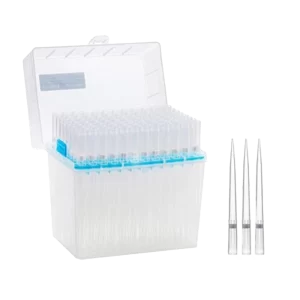 PUNTAS CON FILTRO DE 200 UL EXTENDIDA ESTERIL PP. LIBRES DE RNASA, DNASA Y PIROGENOS - 10 RACK X 96 (960 PUNTAS) - BIOLOGIX