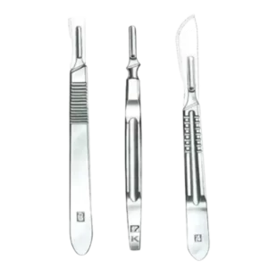 MANGO DE BISTURI NO4 - UND - HOSPITAL