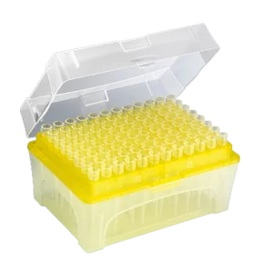 RACK EN ACRILICO PARA PUNTAS AMARILLAS DE PIPETA AUTOMATICAS - UND - KRAMER