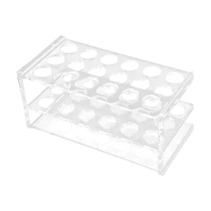 GRADIILA EN ACRILICO PARA 30 TUBOS - UNIDAD -  KRAMER