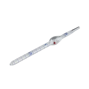 PIPETAS PARA RECUENTO DE GLOBULOS BLANCOS CON TUBO Y BOQUILLA - UND - H.B.G