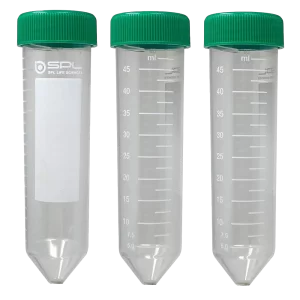 TUBO CONICO PARA MUESTRA CON TAPA PP/HDPE X 20 ML - PAQUETE X 25 UND - SPL