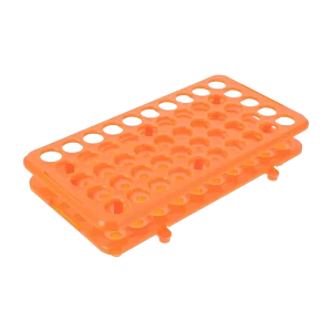 GRADILLAS PLASTICA PARA 90 TUBOS DE 13 MM - UNIDAD - POLYLAB