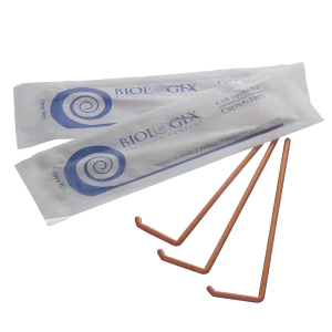 RASTRILLO ESTERIL EN FORMA DE L, ESTERIL, EMPAQUE INDIVIDUAL - CAJA X 500 UND - BIOLOGIX