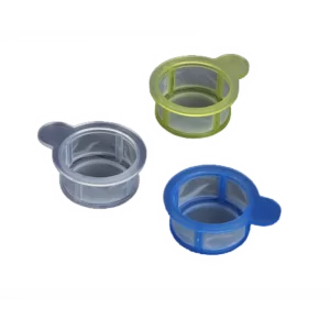 CELL STRAINER (COLADOR DE CELULAS), PP/NYLON, AZUL, TAMANO DE PORO 40 UM - PAQUETE X 50 UND - SPL