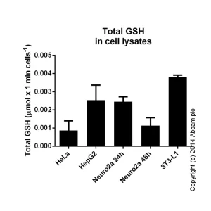 GSH/GSSG RATIO DETECTION ASSAY KIT (FLUOROMETRIC - GREEN) - KIT X 100 TEST - ABCAM