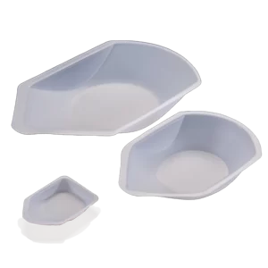 PLATO DE PESAJE ANTIESTATICO PS 140 ML 128 X 76 X 25 H - UNIDAD - SIMPORT