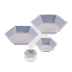 PLATO DE PESAJE HEXAGONAL ANTIESTATICO 335 ML - UNIDAD - SIMPORT