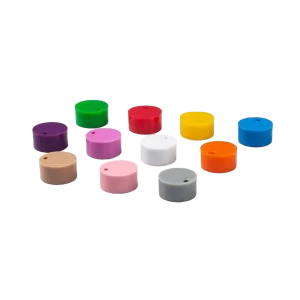 CAPINSERT PARA CRIOVIALES, COLOR GRIS - PAQUETE X 500 UND - SIMPORT