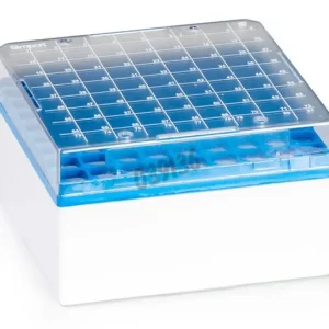 CRIOCAJA EN POLICARBONATO 42 POSICIONES RANGO DE TEMPERATURA -196 A 121 C PARA TUBOS DE 10 ML, TAPA NUMERICA - UNIDAD - SIMPORT