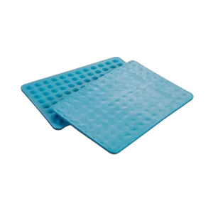 CUBIERTA FLEXIBLE PARA PLACAS DE PCR (AMPLATE MAT BLUE) - CAJA X 5 UND - SIMPORT