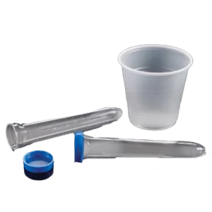 TUBO PARA RECOLECCION DE ORINA CON TAPA GRADUADO 15 ML EN PS - UNIDAD - SIMPORT