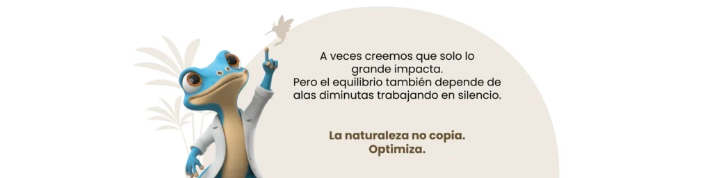 Esfinge colibrí Macroglossum stellatarum. Importancia de las pequeñas especies en el equilibrio ecológico.