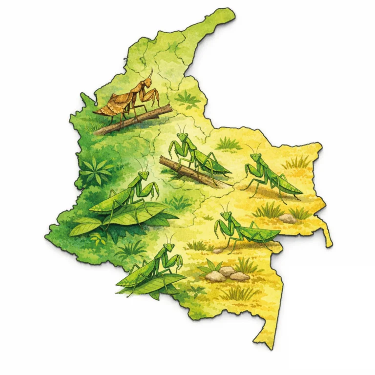 AGOSTO MANTIS AFRICANA ESPINOSA - PSEUDOCREOBOTRA WAHLBERGII-43