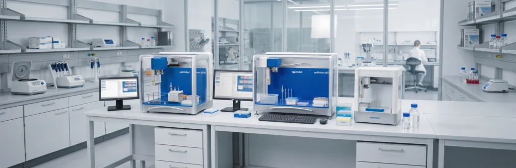 Línea epMotion - Eppendorf